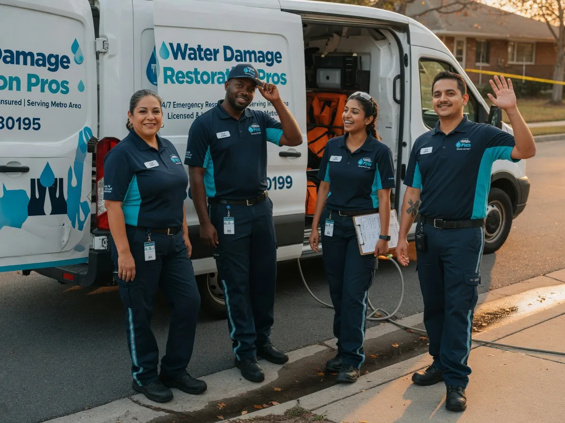 Water Damage Restoration company in Shenandoah, PA