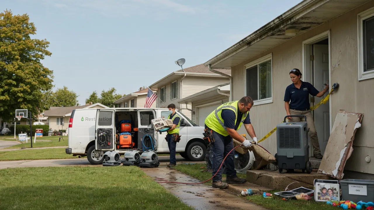 Water Damage Restoration in Shenandoah, PA near me